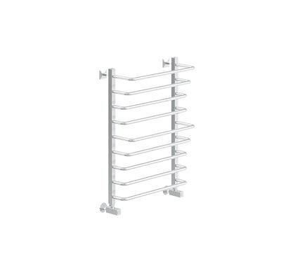 Полотенцесушитель Ника MODERN ЛМ1 80/50 КомплЛюкс RAL9016 белый матовый