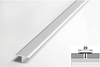 Профиль ЛС10 белый 20*9*2700