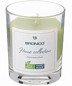 Свеча BRONCO в стакане ароматизированная оливковая 9*7,5 см 315-367
