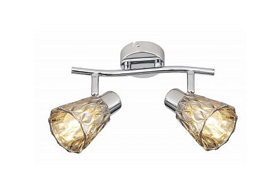 Светильник настенно-потолочный, поворотный, 7065-702 Florrie спот 2 x E14 40 Вт