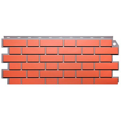 Фасайдинг ДАЧНЫЙ кирпич клинкерный керамический (12 шт)