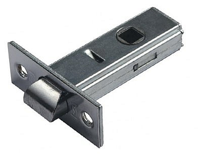 Защелка под ручку  BUSSARE L6-45 Plast CHROME  хром
