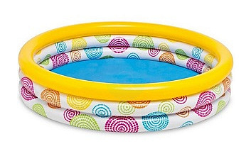 Бассейн надувной Intex Круги 147х33см, 288л, 58439
