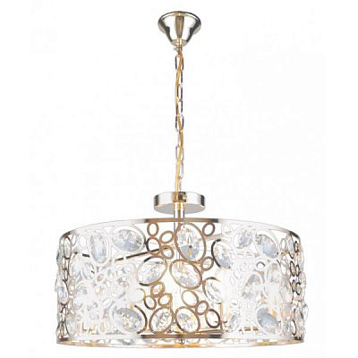 Люстра  Rivoli Reina 4142-208 8 х Е14 40 Вт дизайн