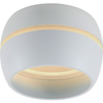 Светильник точечный Feron 356 HL  белый  12W GX53