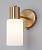 Светильник настенный Eurosvet 70160/1/ латунь