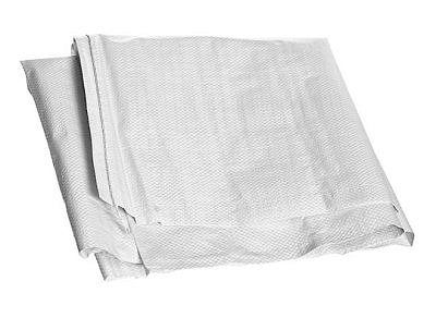 Мешок строительный белый