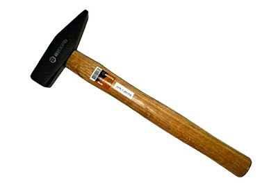 Молоток 200гр деревянная ручка