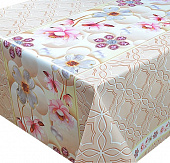 Клеенка столовая 498STS Ткань с ПВХ покрытием 1,37*20м