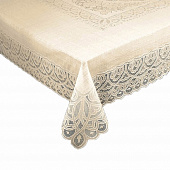 Клеенка столовая Imperial прям. беж. 140см*200см