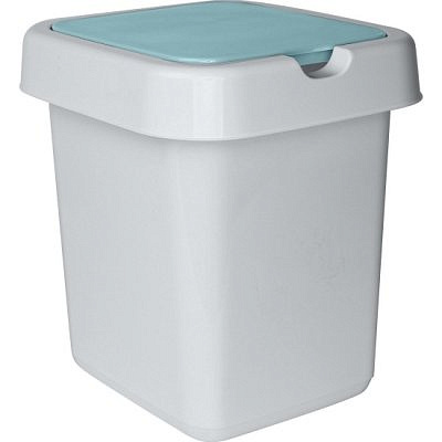 Контейнер для мусора 25л Step Небесный SV4242НБС