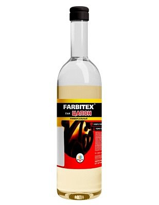 Лак Цапон FARBITEX 0,5л 