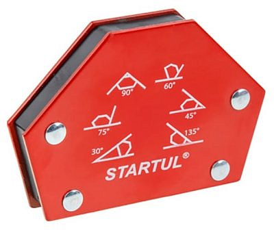 Угольник магнитный для сварки 11,5кг STARTUL PROFI ST8540-11