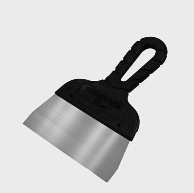 Шпатель DECOR 60мм нержавеющая сталь,пластиковая ручка 311-0060