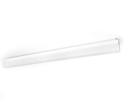 Светильник трековый на шинопровод 120 AL белый 40w 4000k, 160 градусов 48568