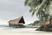 Ailand PWU11ALD3 панно из 2 плиток 400*600*8 (5 к-та в коробке)