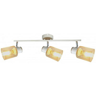 Светильник настенно-потолочный, поворотный с выключателем спот  7057-703 Jamilly 3x E27 40 Вт