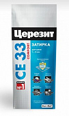 Затирка Церезит  CE 33/2 Розовый №34 (2 кг) фольга