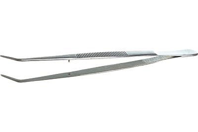 Пинцет 155мм изогнутый узкий REXANT ПРОФИ 12-0355