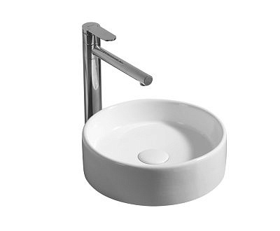 Раковина накладная AZARIO 350х350х110 мм AZ-4361