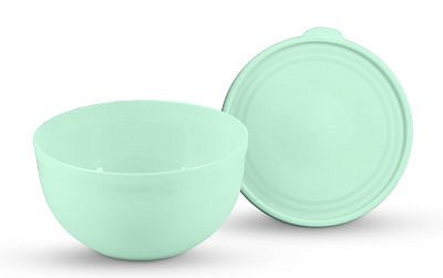 Миска LINE 1 л с крышкой 