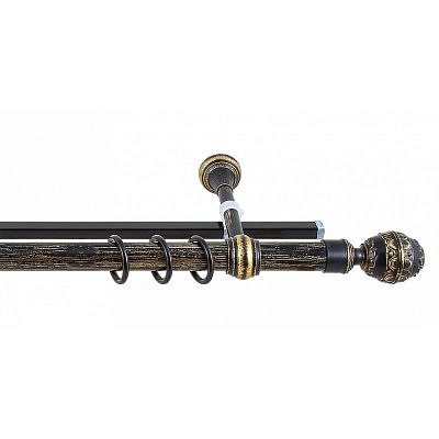 Карниз Черное золото DOLCE 2,4м