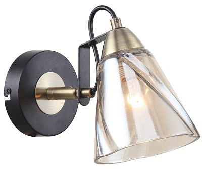 Бра светильник Rivoli Cathy 5106-401 настенный 1 х Е14 40 Вт лофт - кантри