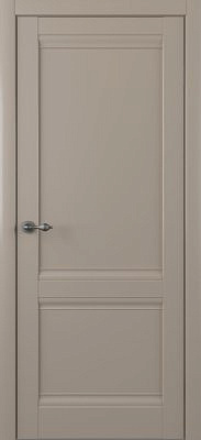 Дверь межкомнатная ALBERO 90*200 Рим Vinyl серый ПГ