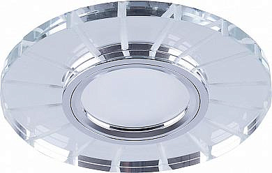 Светильник точечный Feron CD982 прозрачный хром 15 LED*2835 G5.3