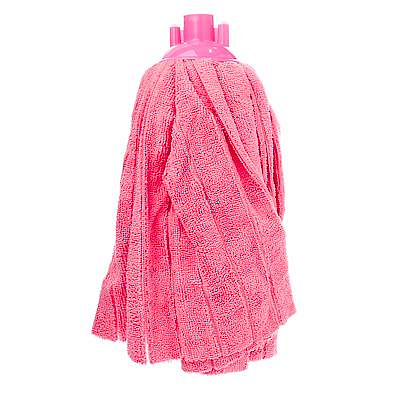 Насадка для швабры МОП 200гр микрофибра цельная 25см 444-295