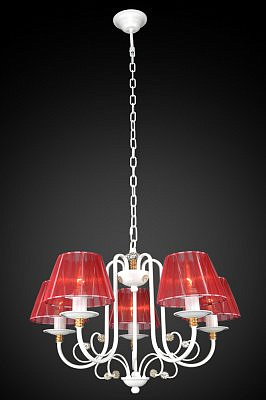 Люстра подвесная Ковка Maksisvet 2-4570-5-WH E14