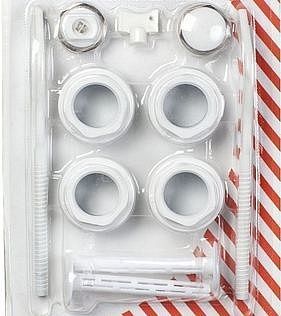 Монтажный комплект 3/4 с двумя креплениями