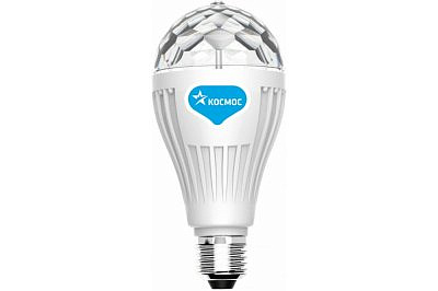 Диско-лампа КОСМОС цоколь Е27 KOCNL-EL142 d=8см 580088