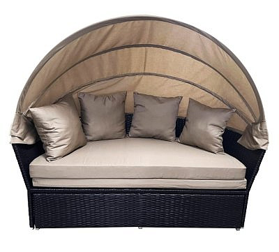 Диван-трансформер МАЙЯ ротанг 160х196х192