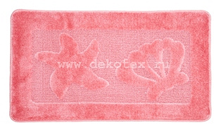 Коврик CONFETTI MAXIMUS 580 розовый 
