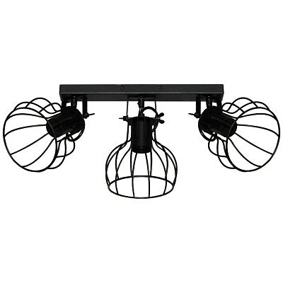 Светильник настенный ЭЛЕТЕХ Эстель 131 черный муар  01-3х60-207 Е27 