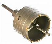 Коронка буровая 80мм SDS+ 