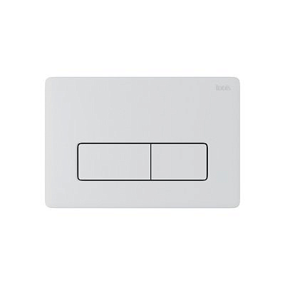 Клавиша смыва IDDIS универсальная глянцевый,белый UNIFIX 010 UNI10WОi77