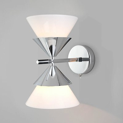 Настенный светильник Eurosvet 70138/2  хром