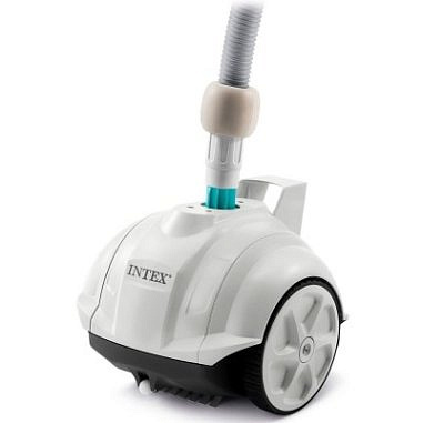Автоматический пылесос ZX50 Intex для очистки бассейна до 488см, д/насосов от 3407 до 5678л/ч