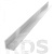 Уголок PL 19x19 белый стальной L=3000