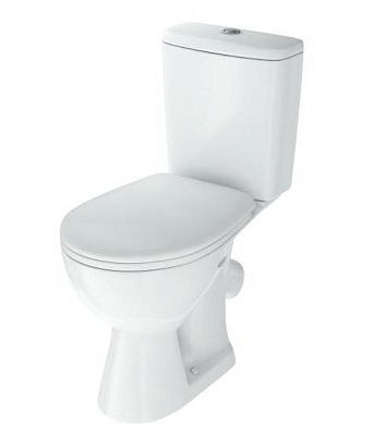 Компакт Rosa Уют белый с сиденьем