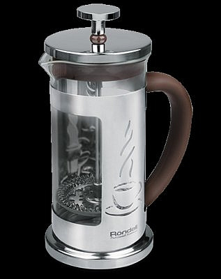 Френч-пресс 1000 мл Mocco&Rondell (BN)
