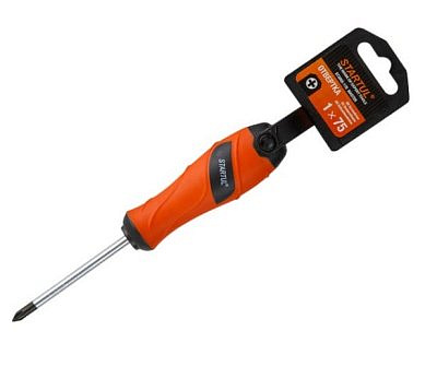 Отвертка PH1*75мм STARTUL MASTER