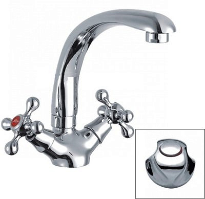 Смеситель для кухни Ledeme  L4426 Большой корпус 