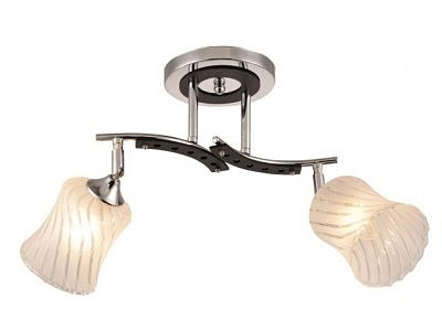 Люстра потолочная Alfa РеалКерамика 6130-2 GH 2*Е27/60W