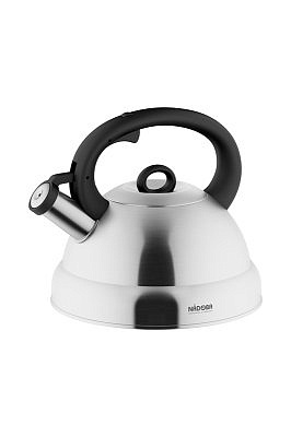 Чайник со свистком 3л ,NADOBA.  BERNA
