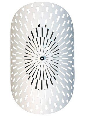 Светильник настенный  ЭЛЕТЕХ Наоми 521 белый муар  НББ 01-2х60-112 Е27  (ИМ)  