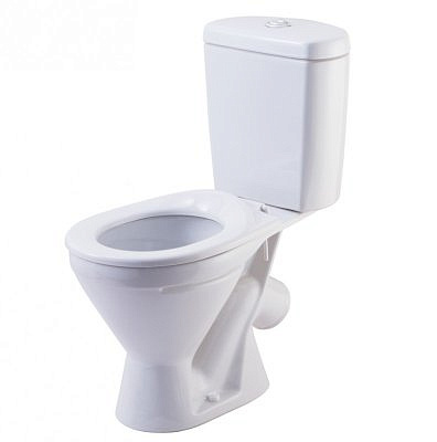 Компакт Rosa Детский белый с сиденьем