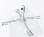 Подставка д/зонта Крестовина